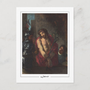 Cartão Postal Eugène Delacroix #527 - Cartão-postal de arte
