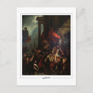 Cartão Postal Eugène Delacroix #560 - Cartão-postal de arte