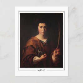 Cartão Postal Eugène Delacroix #709 - Cartão-postal de arte