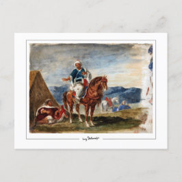 Cartão Postal Eugène Delacroix #719 - Cartão-postal de arte