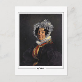 Cartão Postal Eugène Delacroix #738 - Cartão-postal de arte