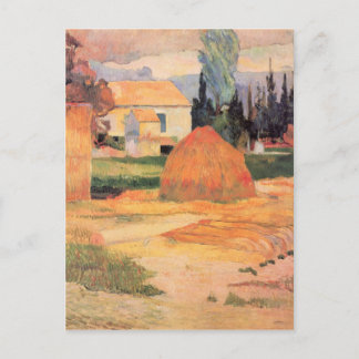 Cartão Postal Eugène Henri Paul Gauguin - Matadouros de Arles