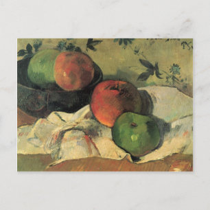 Cartão Postal Eugène Henri Paul Gauguin - Vida Estática