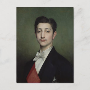 Cartão Postal Eugene-Louis-Napoleão Bonaparte 1874