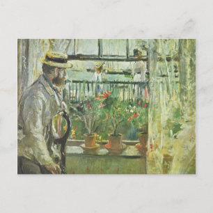 Cartão postal "Eugene Manet" de Monisot