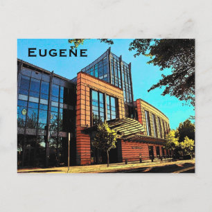 Cartão Postal Eugene Postcard