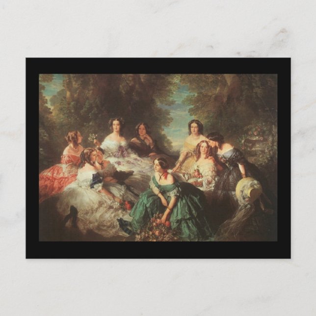 Cartão Postal Eugenie (Frente)