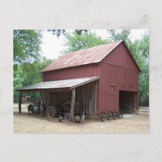 Cartão Postal Euless, Texas - McCormick Barn