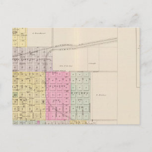 Cartão Postal Eureka, Severy e Piemonte, Kansas