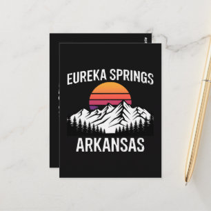Cartão Postal Eureka Springs