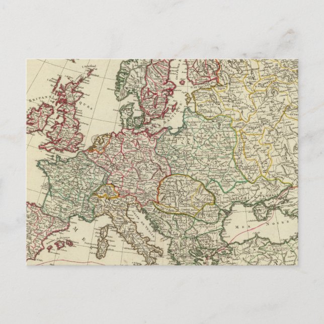 Cartão Postal Europa (Frente)