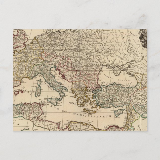 Cartão Postal Europa 10 (Frente)