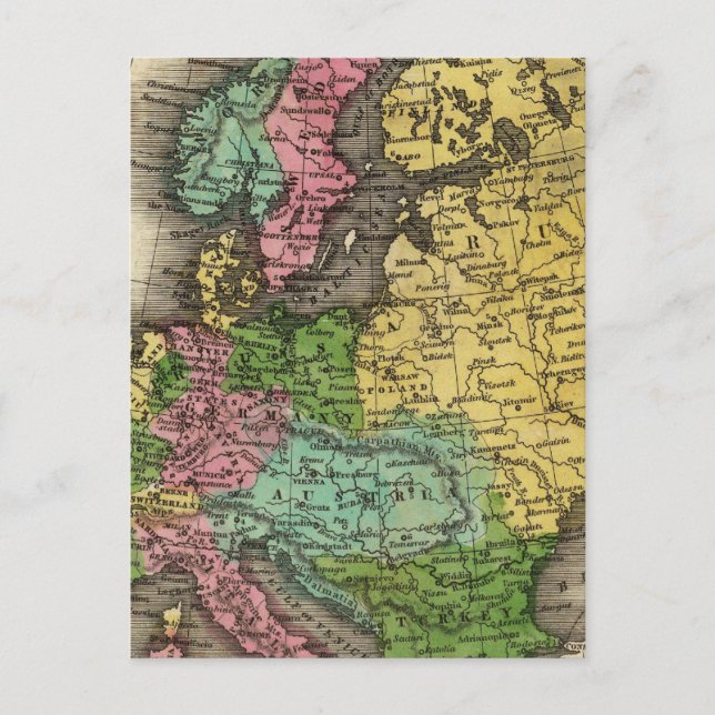 Cartão Postal Europa 12 (Frente)