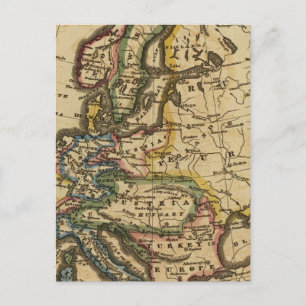 Cartão Postal Europa 13