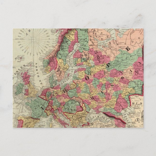Cartão Postal Europa 15 (Frente)