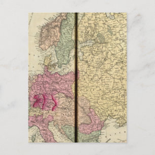 Cartão Postal Europa 26