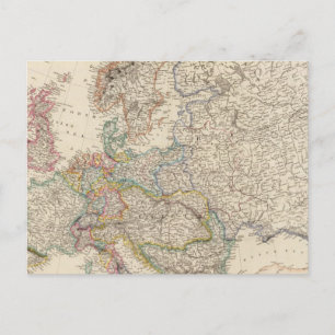 Cartão Postal Europa 27