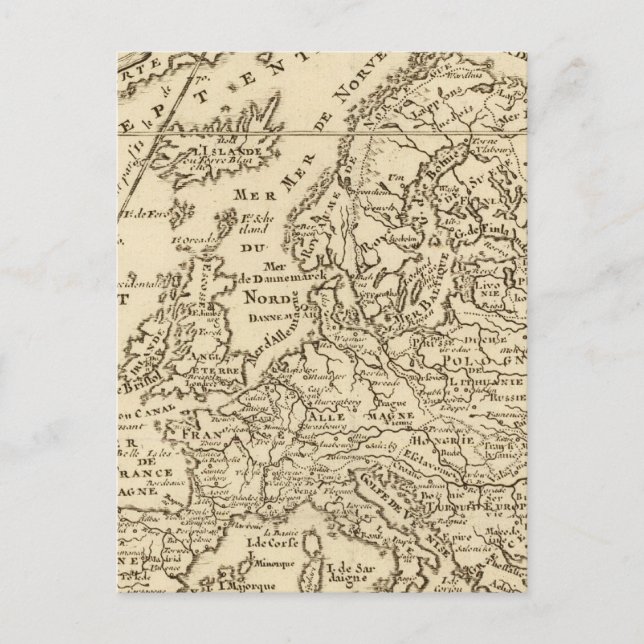 Cartão Postal Europa 28 (Frente)