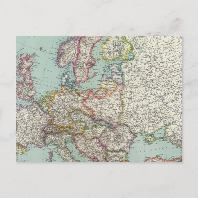 Cartão Postal Europa 31 (Frente)