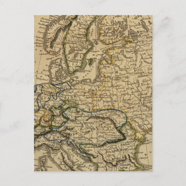 Cartão Postal Europa 9 (Frente)