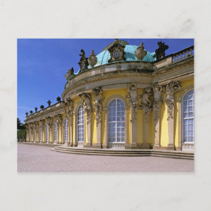 Cartão Postal Europa, Alemanha, Potsdam. Parque Sanssouci, 3