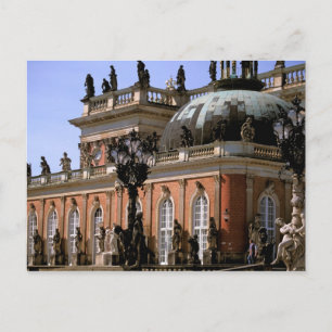 Cartão Postal Europa, Alemanha, Potsdam. Parque Sanssouci, Neus