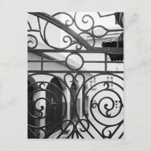 Cartão Postal Europa, Áustria, Salzburgo. Pormenores da porta me