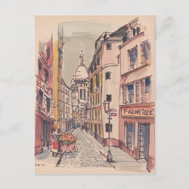 Cartão Postal Europa centro (Frente)