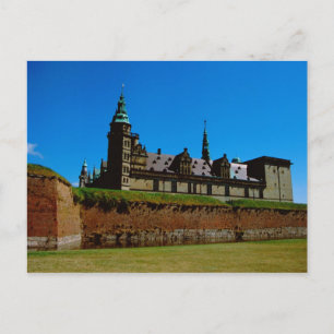 Cartão Postal Europa, Dinamarca, Helsingor, também conhecido com
