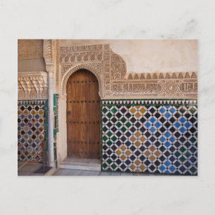 Cartão Postal Europa, Espanha, Andaluzia, Granada, Alhambra