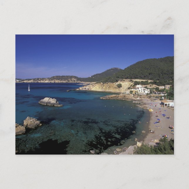 Cartão Postal Europa, Espanha, Baleares, Ibiza, Cala de (Frente)