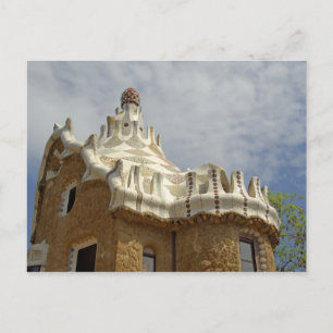 Cartão Postal Europa, Espanha, Catalunha, Barcelona. Parque Guel