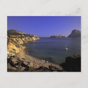 Cartão Postal Europa, Espanha, Ilhas Baleares, Ibiza, Cala d'Hor