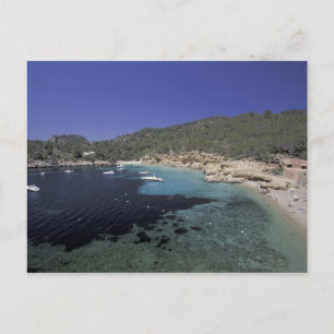 Cartão Postal Europa, Espanha, Ilhas Baleares, Ibiza, Cala Salad