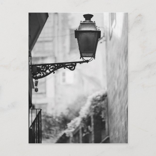 Cartão Postal Europa, Espanha, Maiorca. Luzes de rua, Palma (Frente)