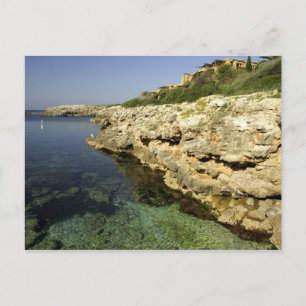 Cartão Postal Europa, Espanha, Minorca (também conhecida por Me