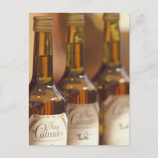 Cartão Postal Europa, França, Calvados Franceses (Frente)