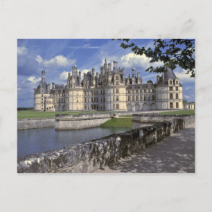 Cartão Postal Europa, França, Chambord. Impondo Chateau
