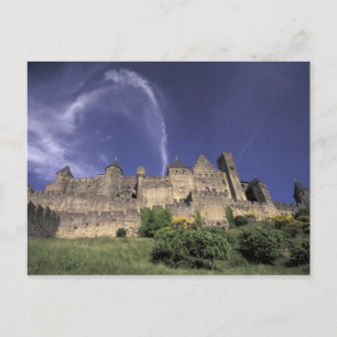 Cartão Postal Europa, França, Languedoc; Aude; Carcassonne,