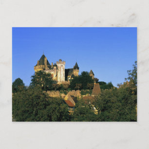 Cartão Postal Europa, França, Montforte. O castelo medieval