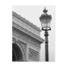 Europa, França, Paris. Arco do Triunfo e