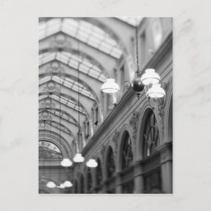 Cartão Postal Europa, França, Paris. Interior, Galeria
