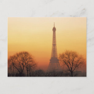 Cartão Postal Europa, França, Paris. Torre Eiffel (Médio