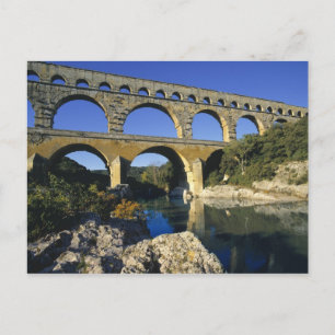 Cartão Postal Europa, França, Pont du Gard. Pont du Gard