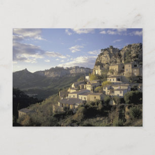 Cartão Postal Europa, França, Provença, La Roque Alric,