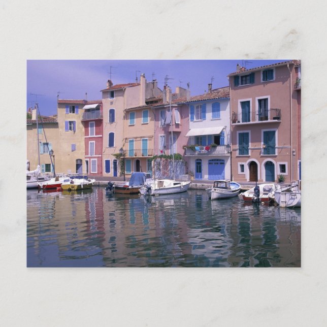 Cartão Postal Europa, França, Provença, Marcos, Miroir (Frente)