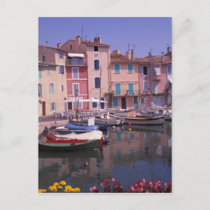 Cartão Postal Europa, França, Provença, Martigues. Espelho de