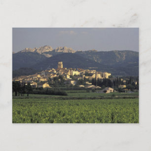 Cartão Postal Europa, França, Provença, Vaucluse, SSablet,