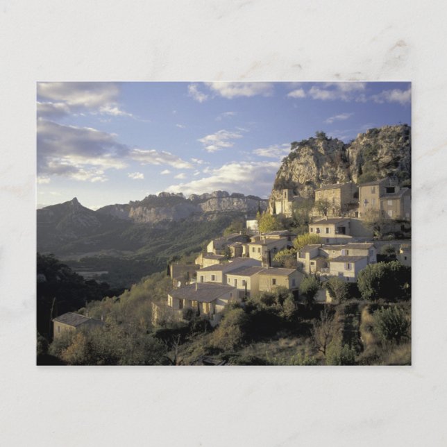 Cartão Postal Europa, França, Provence, La Roque Alric, (Frente)