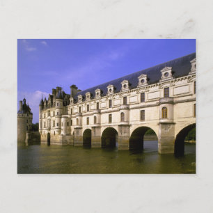 Cartão Postal Europa, França, Vale do Loire. Castelo